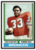 1974 Topps Football Joe Dawkins #269 Low Grade front of card