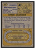1974 Topps Football Ernie Jackson #366 Low Grade — Example A back of card