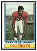1974 Topps Football Ron Bolton #454 Low Grade front of card