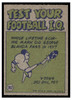 1972 Topps Football Ray May #262 Pro Action Low Grade back of card