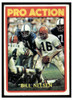 1972 Topps Football Bill Nelsen #130 Pro Action Low Grade — Example A front of card