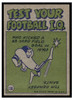 1972 Topps Football Bill Nelsen #130 Pro Action Low Grade — Example B back of card