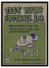 1972 Topps Football Jim Kiick #121 Pro Action Low Grade back of card