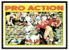 1972 Topps Football Mel Farr #250 Pro Action Low Grade front of card