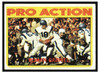 1972 Topps Football Roman Gabriel #128 Pro Action Low Grade front of card
