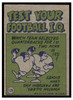 1972 Topps Football Roman Gabriel #128 Pro Action Low Grade back of card