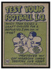 1972 Topps Football George Farmer #252 Pro Action Low Grade back of card