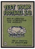 1972 Topps Football Bubba Smith #127 Pro Action Low Grade back of card