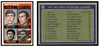 1972 Topps Football 1971 NFC Receiving Leaders #6 League Leaders Low Grade — Example B front and back of card