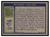 1972 Topps Football Irv Goode #214 Low Grade — Example B back of card