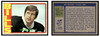 1972 Topps Football Irv Goode #214 Low Grade — Example B front and back of card