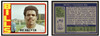 1972 Topps Football Ike Hill #83 Low Grade front and back of card