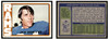 1972 Topps Football Jack Snow #152 Low Grade front and back of card