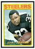 1972 Topps Football John Fuqua #77 Low Grade front of card