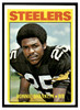 1972 Topps Football Ronnie Shanklin #37 Low Grade — Example B front of card