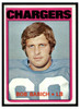 1972 Topps Football Bob Babich #89 Low Grade — Example A front of card