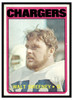1972 Topps Football Walt Sweeney #63 Low Grade — Example B front of card