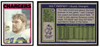 1972 Topps Football Walt Sweeney #63 Low Grade — Example B front and back of card