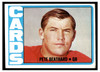1972 Topps Football Pete Beathard #184 Low Grade front of card
