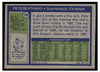 1972 Topps Football Pete Beathard #184 Low Grade back of card