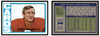 1972 Topps Football Larry Wilson #205 Low Grade front and back of card