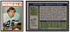 1972 Topps Chip Myers #17 Rookie Card Low Grade — Example A front and back of card