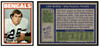 1972 Topps Chip Myers #17 Rookie Card Low Grade — Example B front and back of card