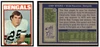 1972 Topps Chip Myers #17 Rookie Card Low Grade — Example C front and back of card