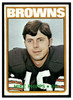 1972 Topps Mike Phipps #96 Low Grade front of card