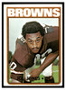 1972 Topps Joe Jones #46 Rookie Card Low Grade — Example A front of card
