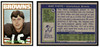 1972 Topps Mike Phipps #96 Low Grade - Creases front and back of card
