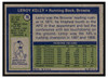 1972 Topps Leroy Kelly #70 HOF Low Grade - Creases back of card
