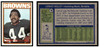 1972 Topps Leroy Kelly #70 HOF Low Grade - Creases front and back of card