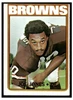 1972 Topps Joe Jones #46 Rookie Card Low Grade — Example B front of card