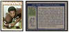 1972 Topps Joe Jones #46 Rookie Card Low Grade — Example B front and back of card
