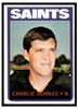 1972 Topps Charlie Durkee #34 Low Grade — Example A front of card