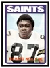 1972 Topps Richard Neal #87 Rookie Card Low Grade - Creases front of card