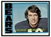 1972 Topps George Farmer #84 Rookie Card Low Grade — Example B front of card