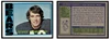 1972 Topps George Farmer #84 Rookie Card Low Grade — Example B front and back of card