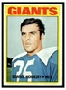 1972 Topps Ronnie Hornsby #16 Rookie Card Low Grade — Example A front of card