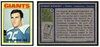 1972 Topps Ronnie Hornsby #16 Rookie Card Low Grade — Example A front and back of card