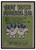 1972 Topps Rick Volk #125 Low Grade back of card