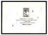 1989 Donruss Warren Spahn Puzzle Warren Spahn #1, 2, 3 HOF Low Grade back of card