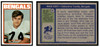 1972 Topps Mike Reid #67 Rookie Card Low Grade - Creases front and back of card