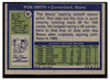 1972 Topps Ron Smith #64 Low Grade back of card