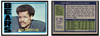 1972 Topps Ron Smith #64 Low Grade front and back of card