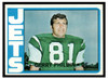 1972 Topps Gerry Philbin #113 Low Grade — Example A front of card