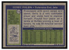 1972 Topps Gerry Philbin #113 Low Grade — Example A back of card