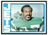 1972 Topps George Nock #212 Rookie Card Low Grade — Example A front of card