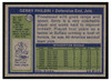 1972 Topps Gerry Philbin #113 Low Grade — Example B back of card